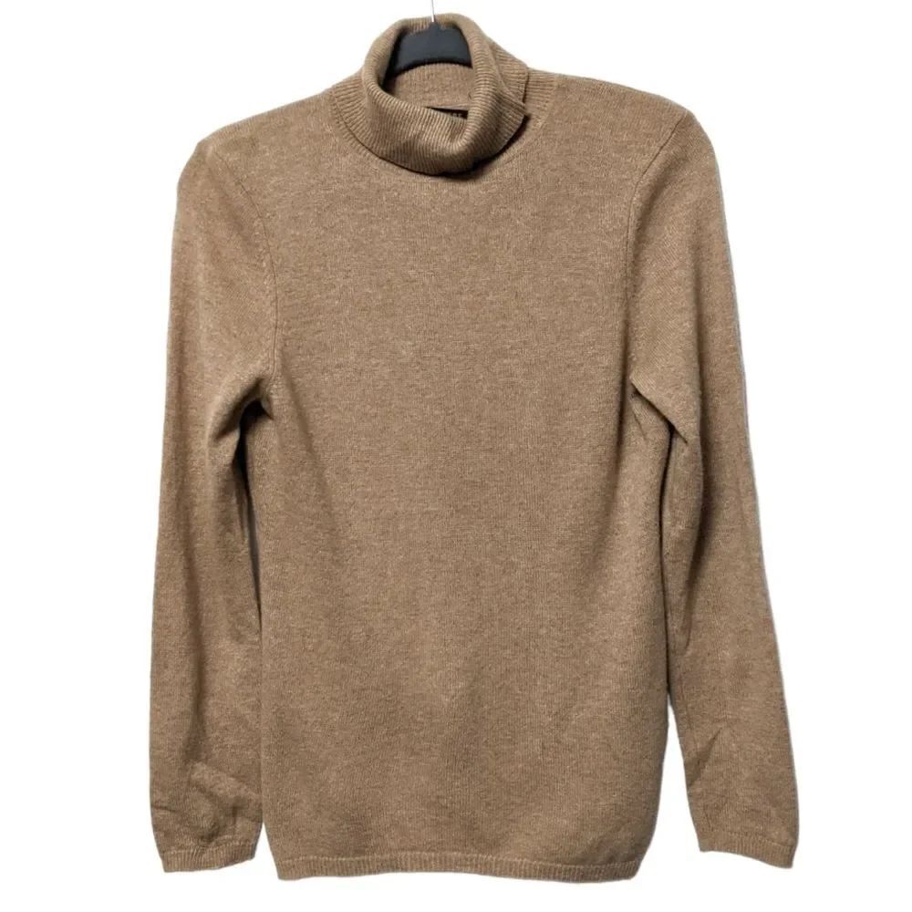 CHARTER CLUB LUXURY Cashmere Turtleneck Sweater S